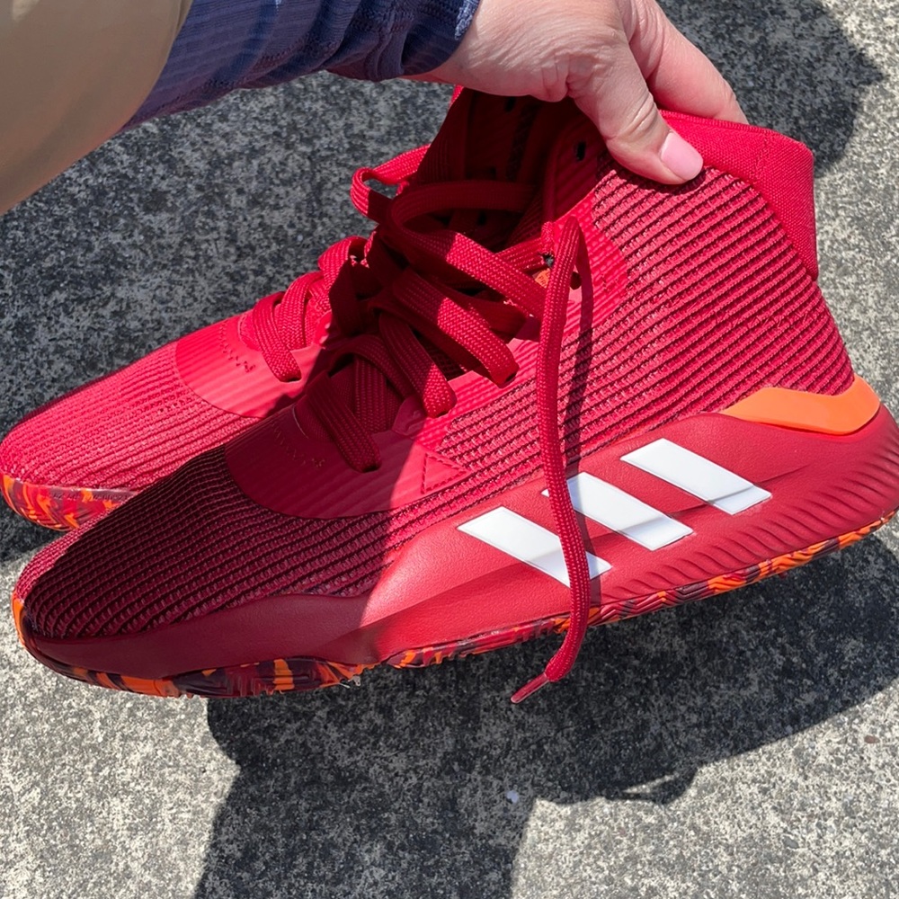 Adidas basketball shoes